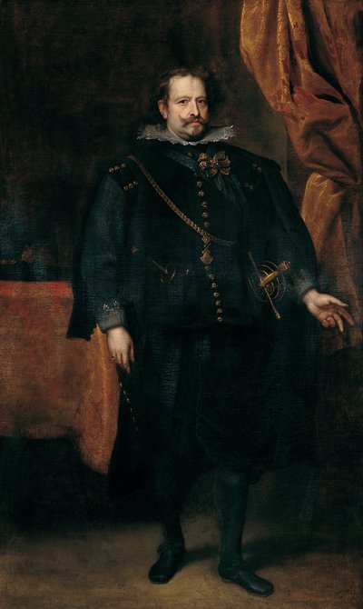 Diego de Mexía, Marquis von Leganés von Anthony van Dyck